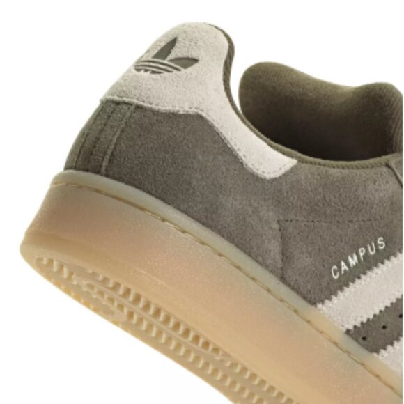 Adidas Gray and White Sneakers